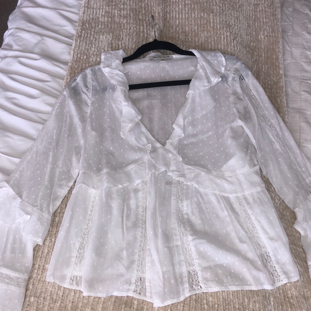 White Flows Blouses